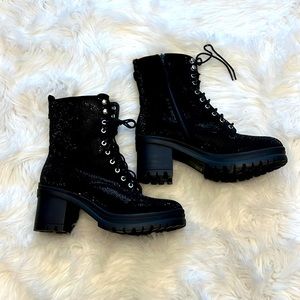 Madden Girl Boots  New…. Size 9